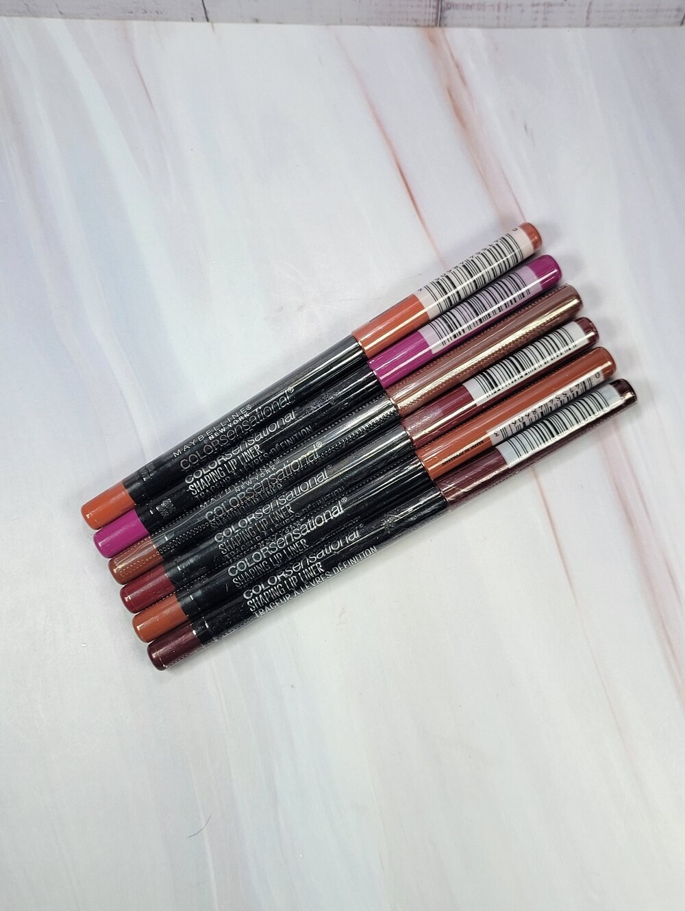 Maybelline Color Sensational Shaping Lip Liner Pencil Bundle NEW!